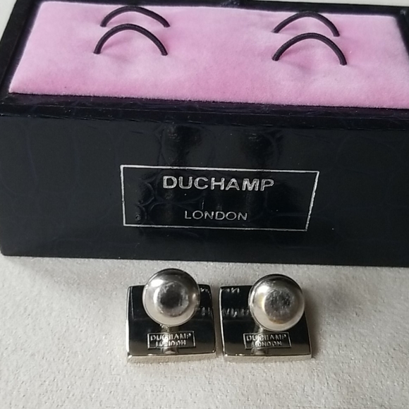 Duchamp London cufflinks - Picture 2 of 4
